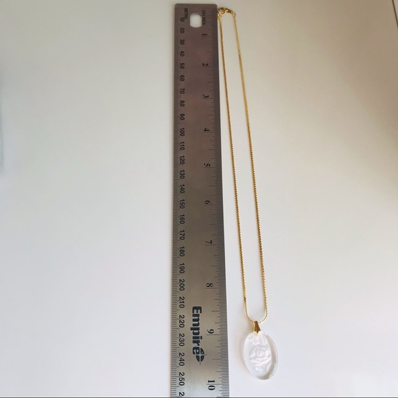 Vintage Laguna Crystal Etched Rose Set - Picture 13 of 13